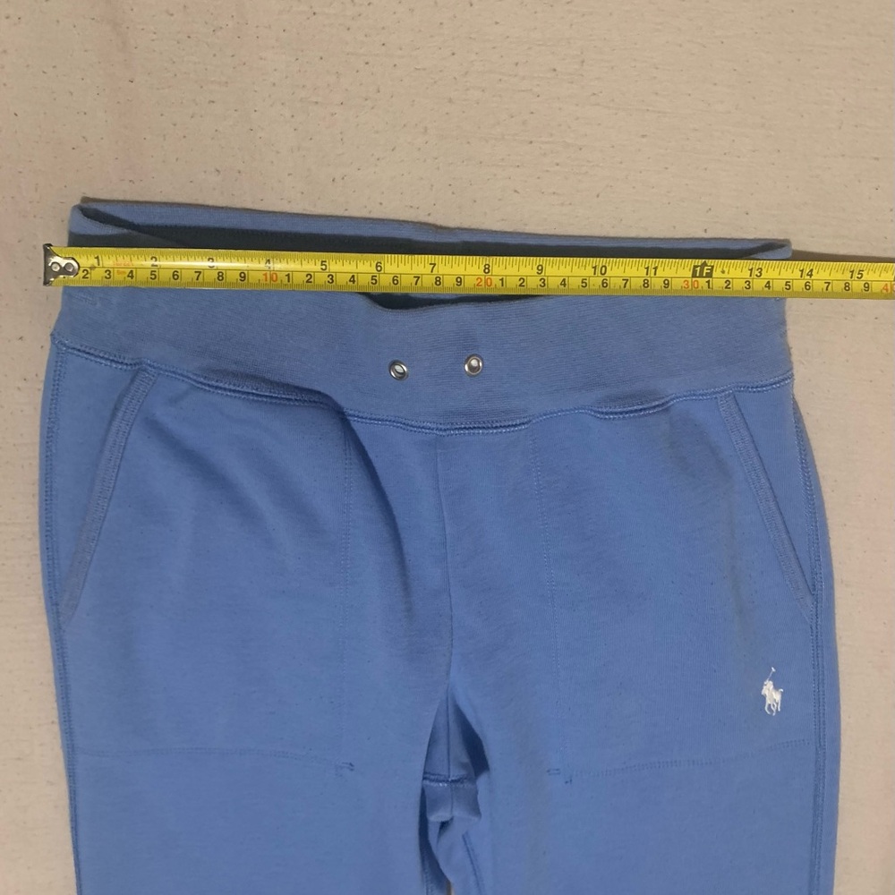Ralph Lauren Kids Sky Blue unisex Sweatpants Size S - Picture 4 of 11